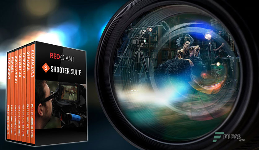 Red Giant Shooter Suite 13.1.3 download free